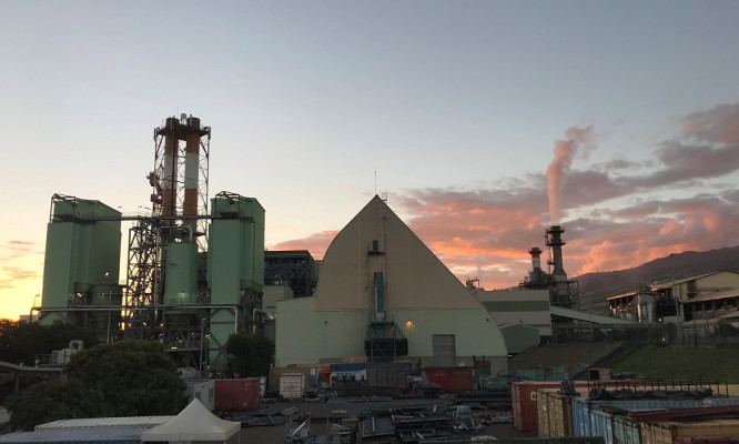 Biomassekraftwerke Le Gol - La Réunion